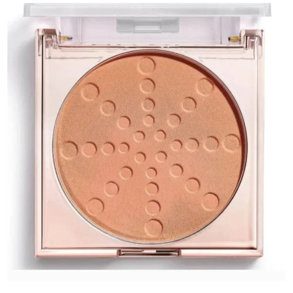 Revolution Makeup London Bake & Blot Powder – Peach New